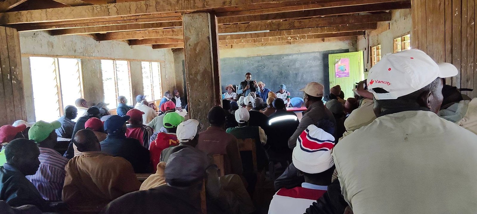 CPA Amos Karoki Holds Consultative Meeting with Local Farmers