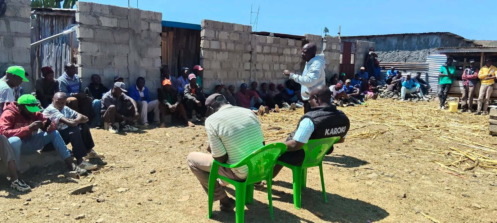 CPA Amos Karoki Meets Boda Boda Operators During Community Outreach
