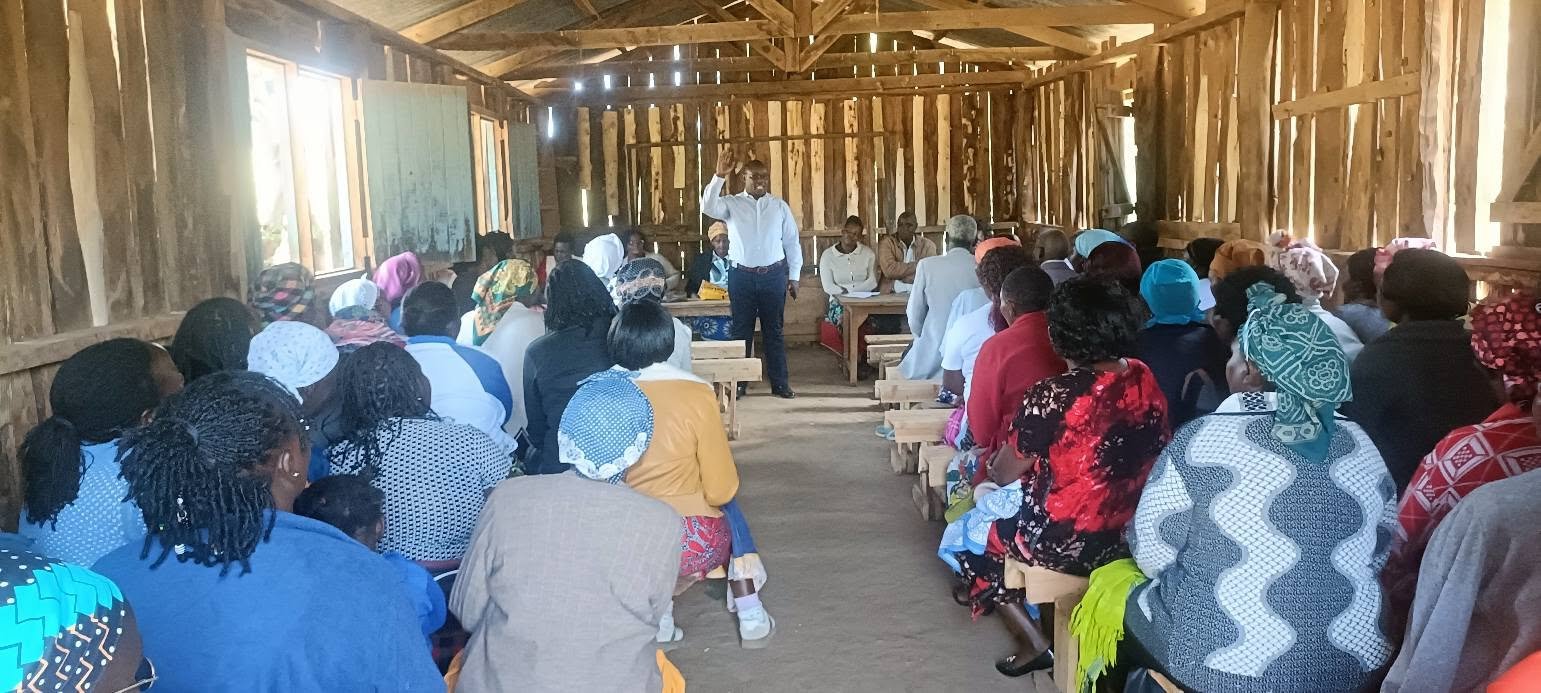 CPA Amos Karoki Engages Traders and Small-Business Owners